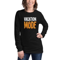 Vacation Mode Women's Long Sleeve Beach Shirt