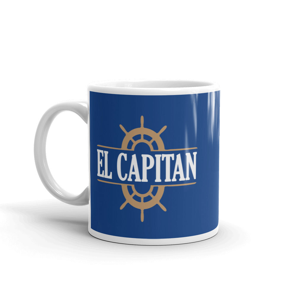 El Capitan Coffee Mug - Super Beachy