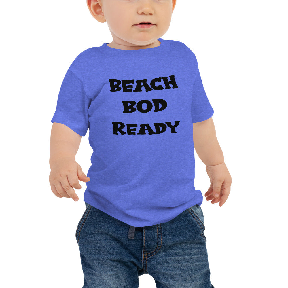 Beach Bod Ready Baby Boys' T-Shirt - Super Beachy