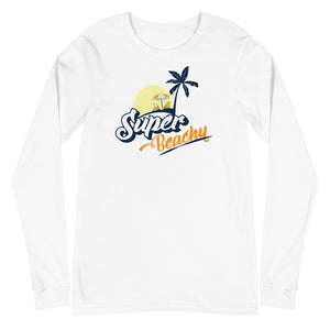 Super Beachy Women's Long Sleeve Beach T-Shirt - Super Beachy