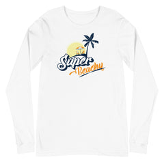 Super Beachy Women's Long Sleeve Beach T-Shirt