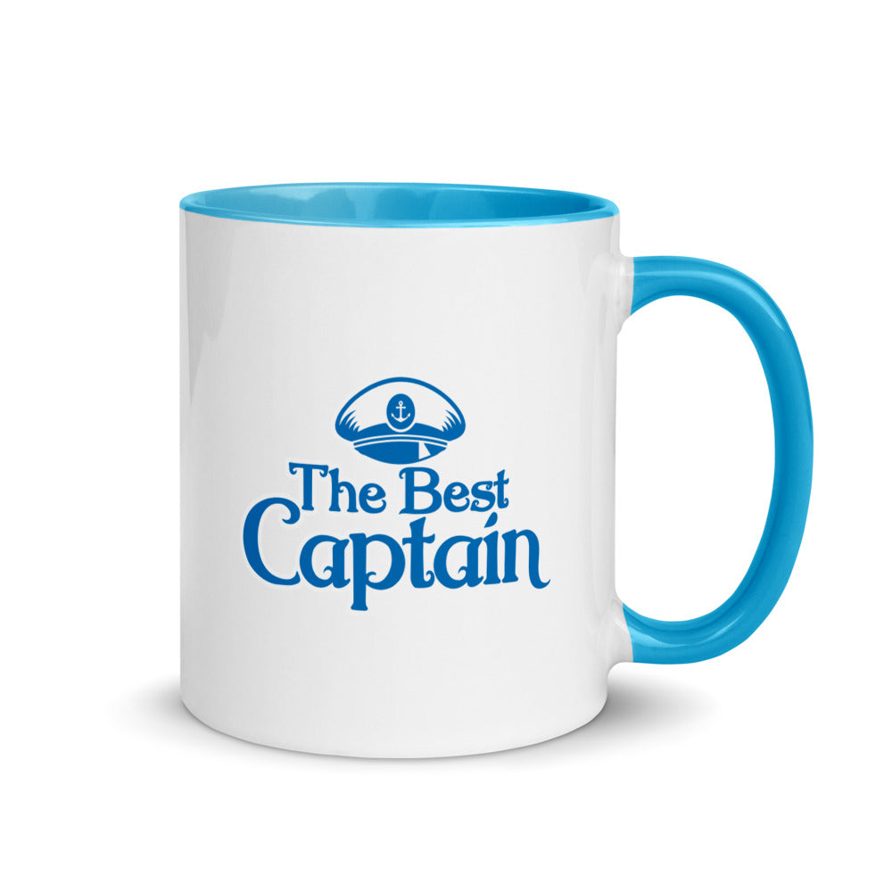 The Best Captain Coffee Mug - Super Beachy