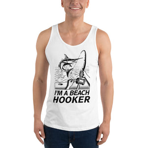 I'm A Beach Hooker Men's Beach Tank Top - Super Beachy