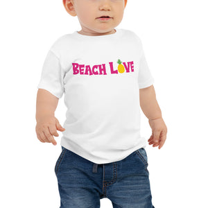 Beach Love Baby Girls' T-Shirt - Super Beachy