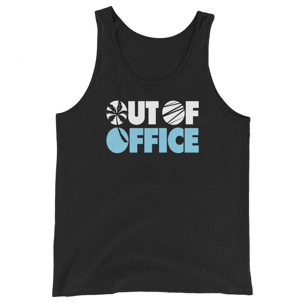 Out Of Office Men's Beach Tank Top - Super Beachy