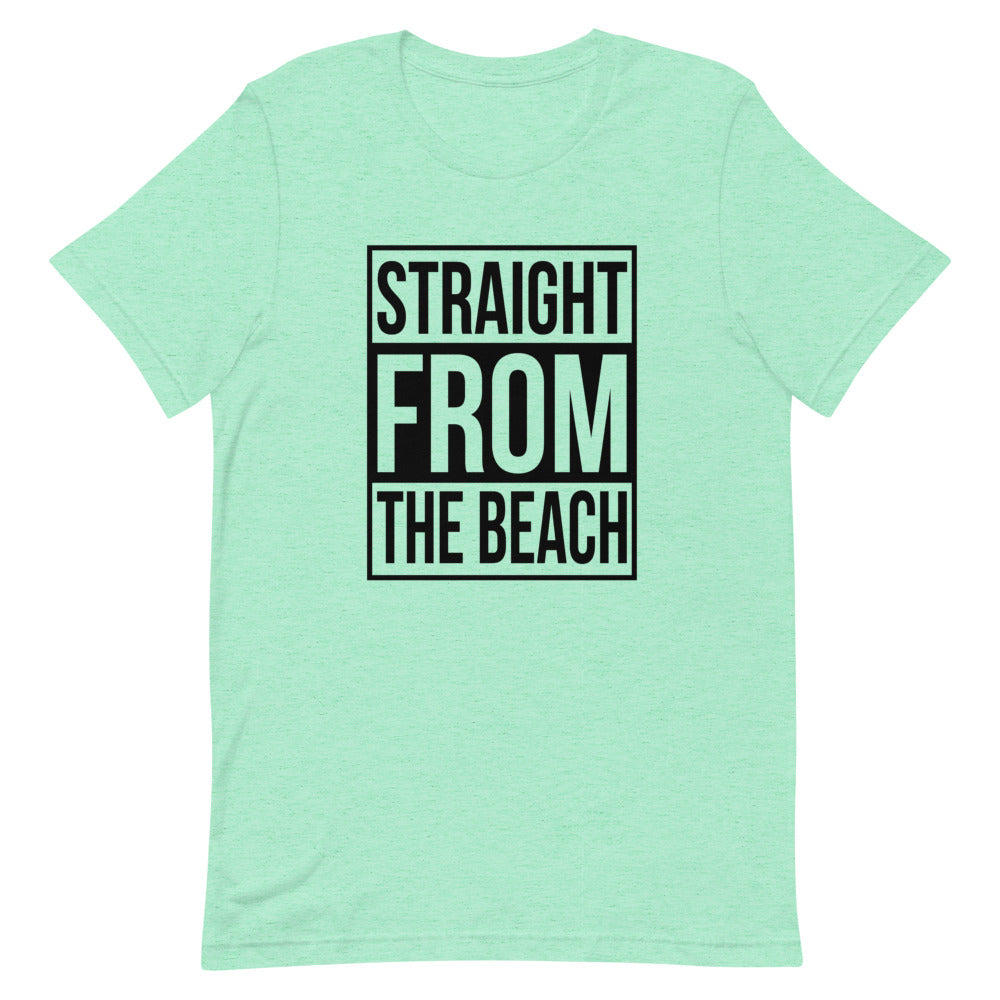 Straight From The Beach Men's Beach T-Shirt - Super Beachy