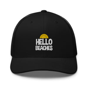 Hello Beaches Adult Beach Hat