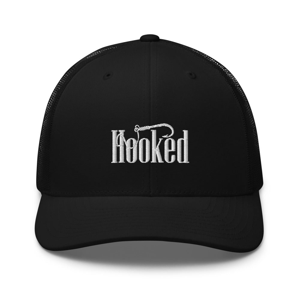 Hooked Fishing Adult Hat