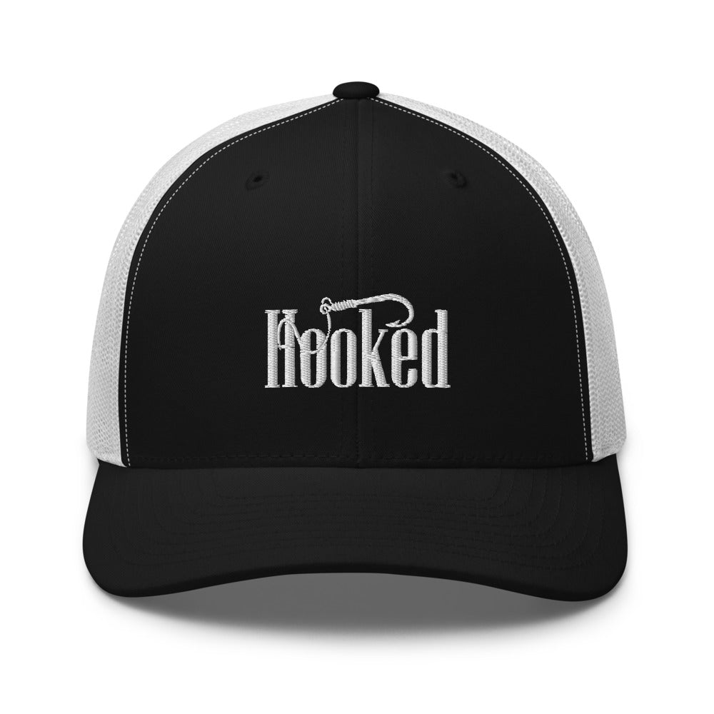 Hooked Fishing Adult Hat