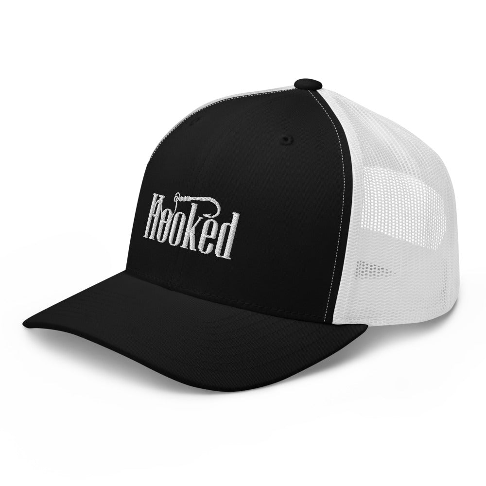Hooked Fishing Adult Hat