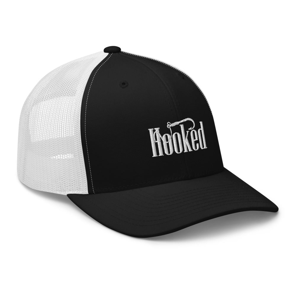 Hooked Fishing Adult Hat