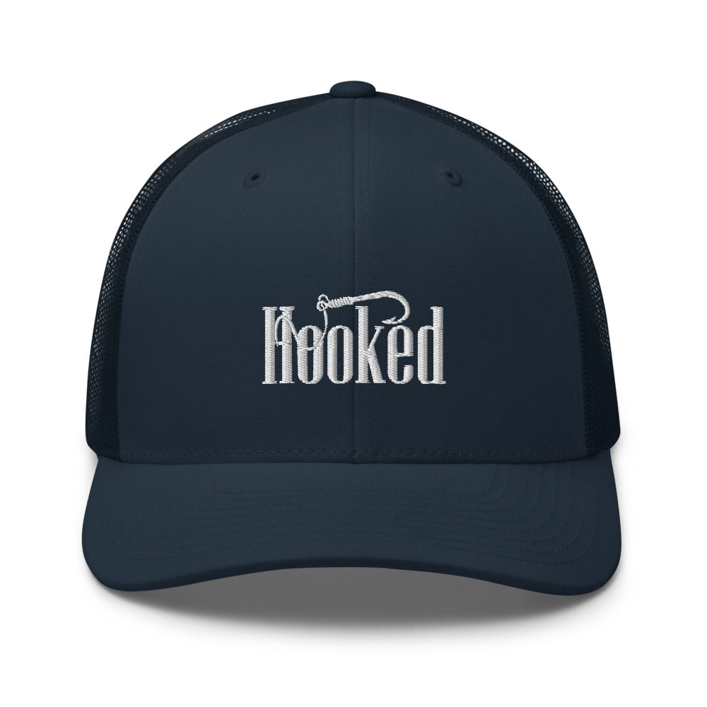 Hooked Fishing Adult Hat