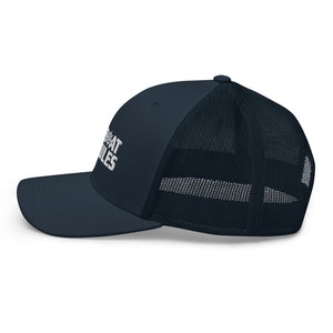 My Boat My Rules Adult Boating Hat