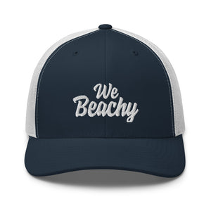 We Beachy Adult Beach Hat