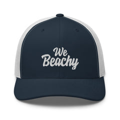 We Beachy Adult Beach Hat