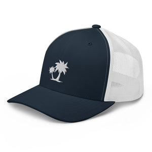 Palm Tree Adult Beach Hat