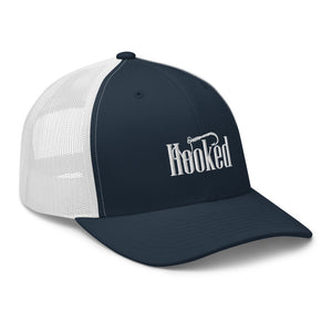 Hooked Fishing Adult Hat