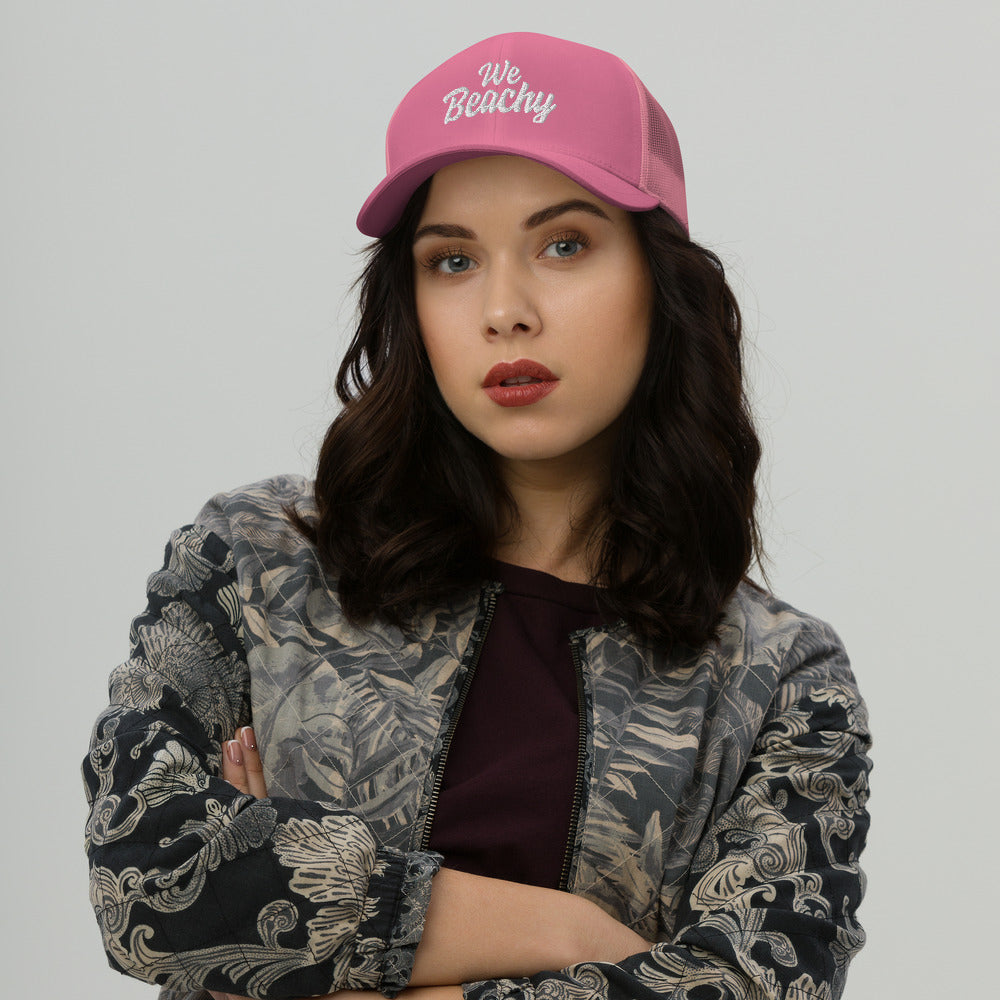 We Beachy Adult Beach Hat