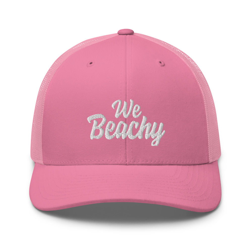 We Beachy Adult Beach Hat