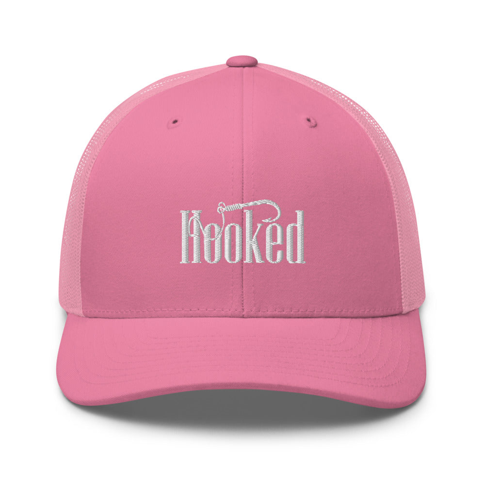 Hooked Fishing Adult Hat