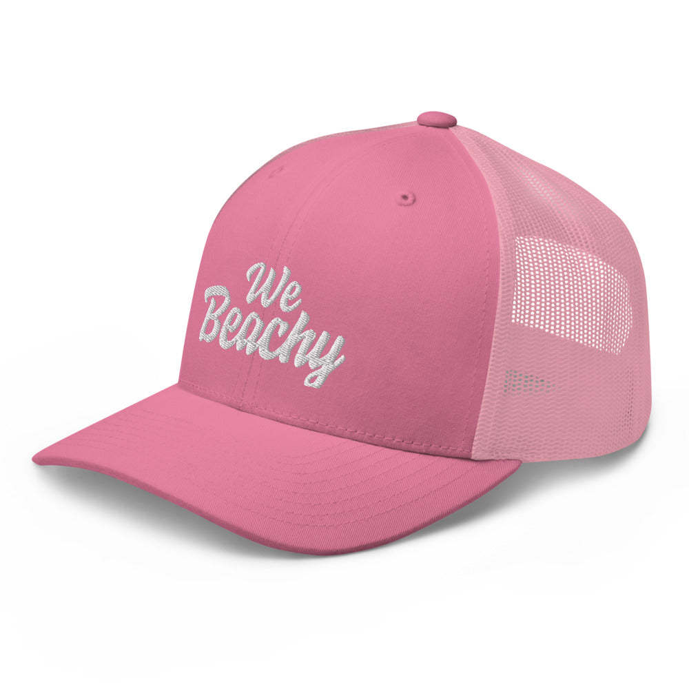 We Beachy Adult Beach Hat