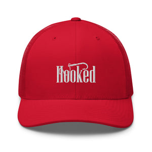 Hooked Fishing Adult Hat