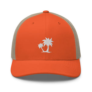 Palm Tree Adult Beach Hat