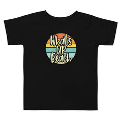 What's Up Beach Toddler Boys' Beach T-Shirt