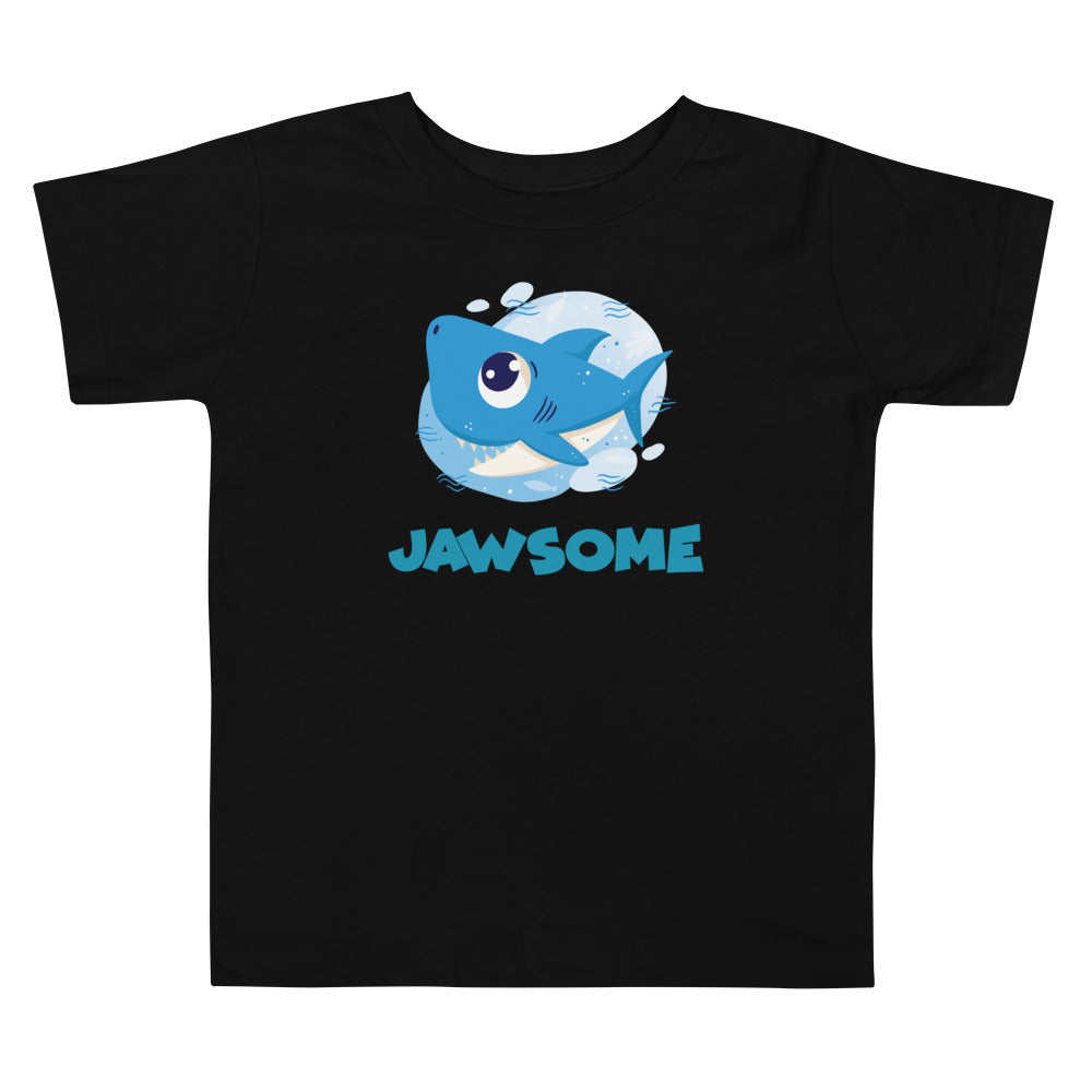 Jawsome Toddler Boys' Beach T-Shirt - Super Beachy