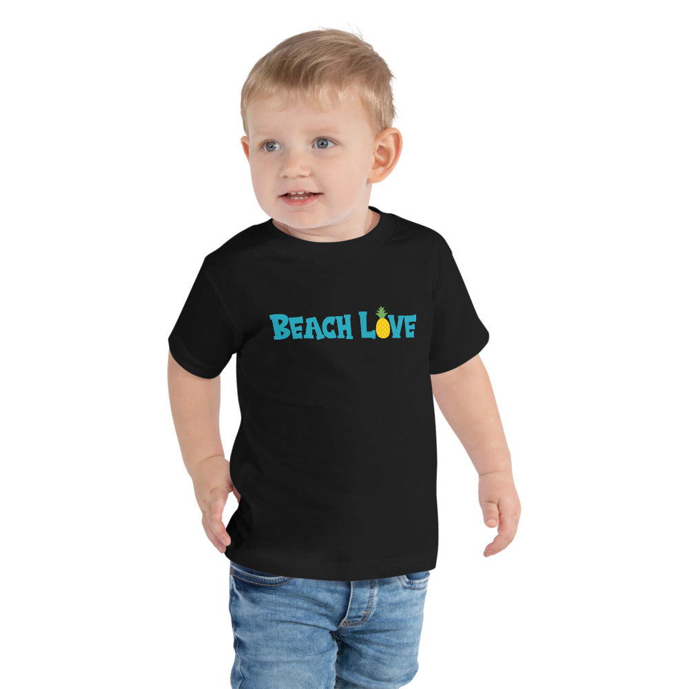 Beach Love Toddler Boys' Beach T-Shirt - Super Beachy