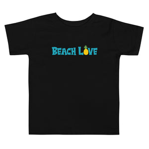 Beach Love Toddler Boys' Beach T-Shirt - Super Beachy