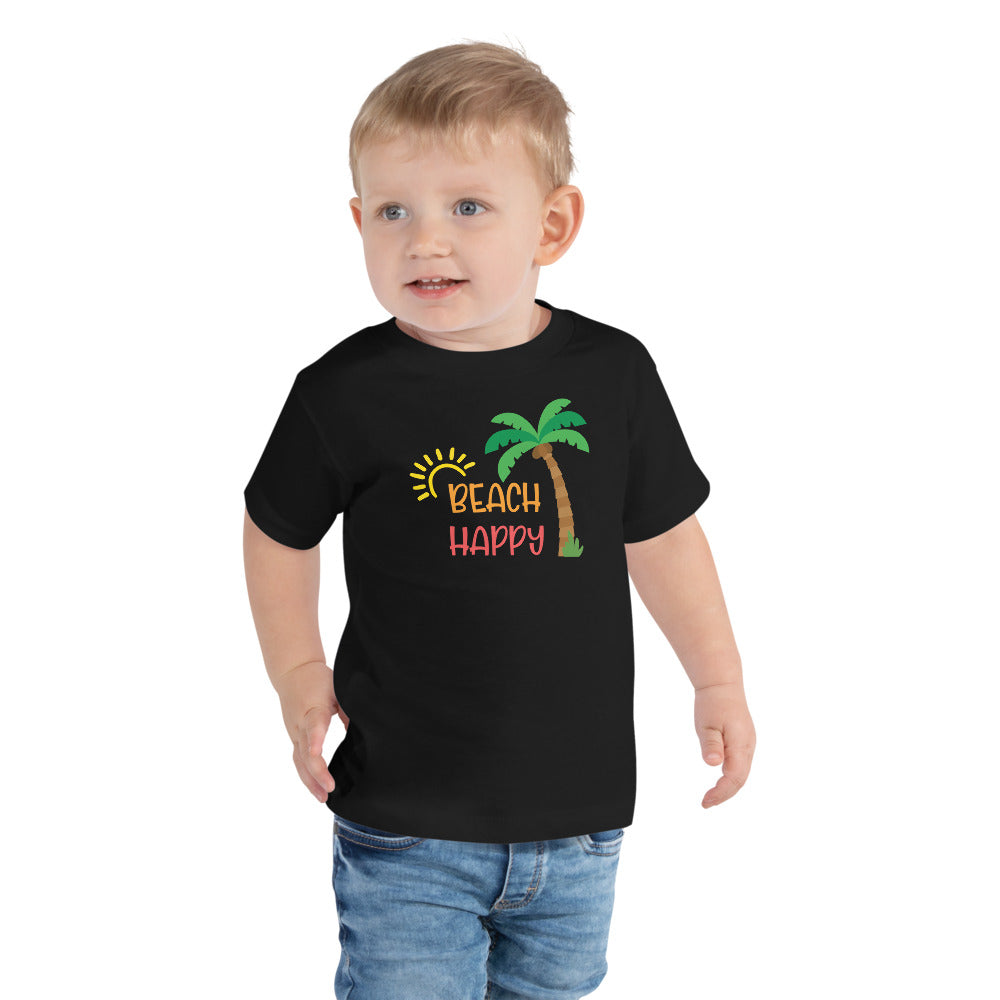 Beach Happy Toddler Boys' Beach T-Shirt - Super Beachy