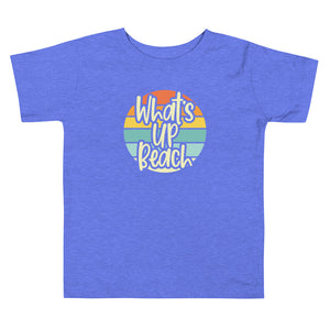 What's Up Beach Toddler Boys' Beach T-Shirt - Super Beachy
