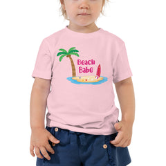 Beach Babe Toddler Girls' Beach T-Shirt