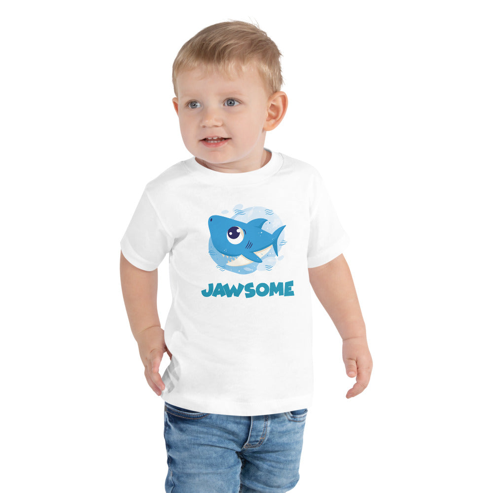 Jawsome Toddler Boys' Beach T-Shirt - Super Beachy