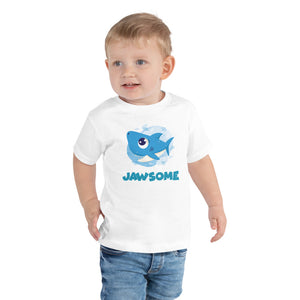 Jawsome Toddler Boys' Beach T-Shirt - Super Beachy