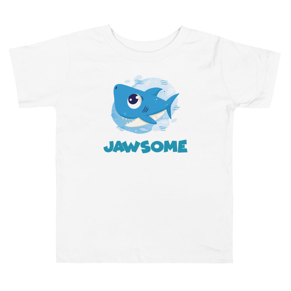 Jawsome Toddler Boys' Beach T-Shirt - Super Beachy
