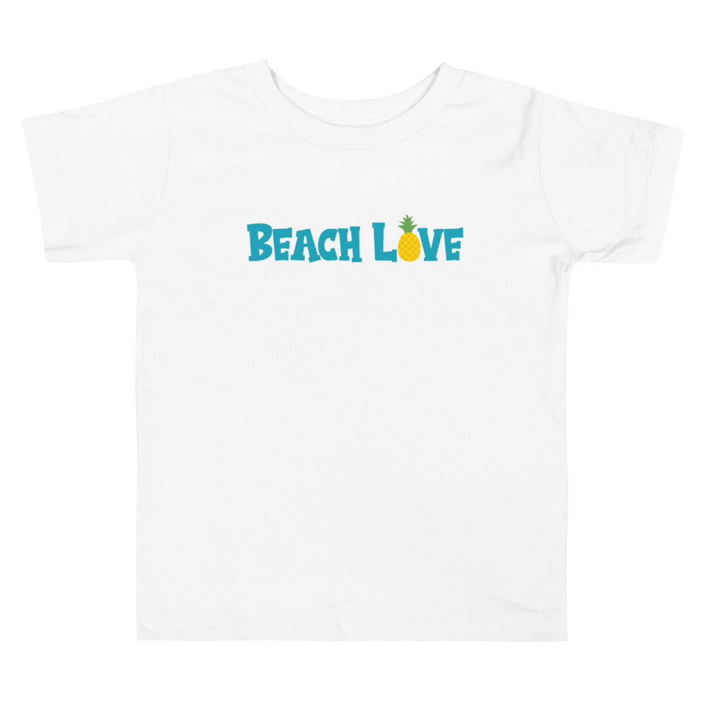 Beach Love Toddler Boys' Beach T-Shirt - Super Beachy