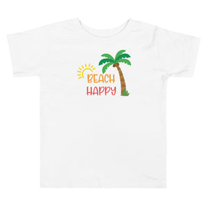 Beach Happy Toddler Boys' Beach T-Shirt - Super Beachy