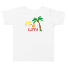 Beach Happy Toddler Boys' Beach T-Shirt