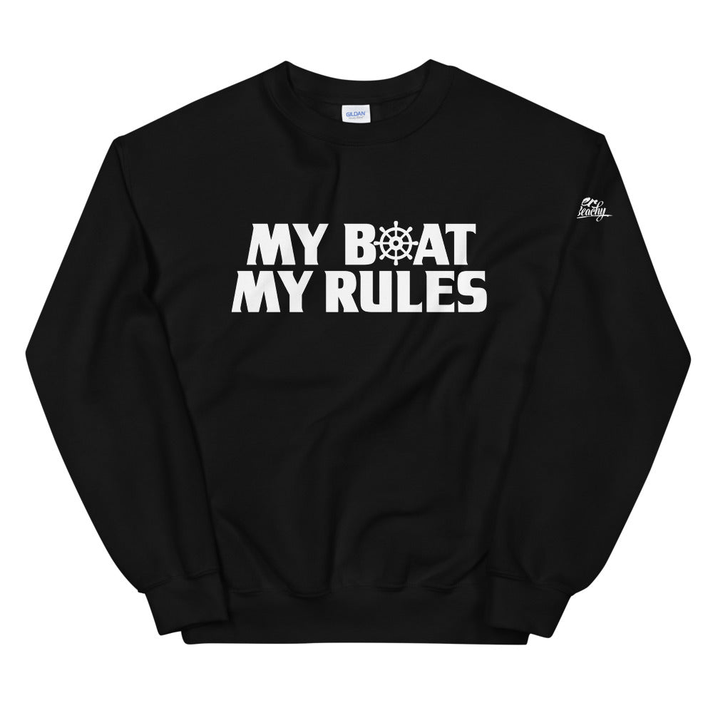 My Boat My Rules Men's Beach Sweatshirt - Super Beachy