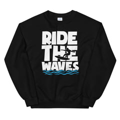 Ride The Waves Men's Beach Sweatshirt