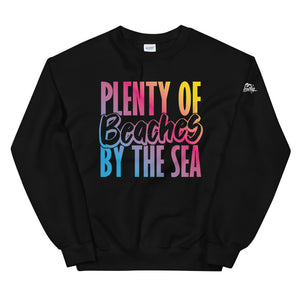 Plenty Of Beaches Men's Beach Sweatshirt - Super Beachy