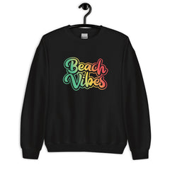 BEACH VIBES MEN'S BEACH SWEATSHIRT