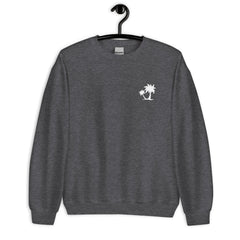 PALM TREE MEN'S BEACH SWEATSHIRT