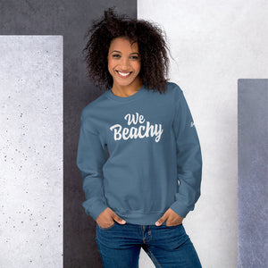 We Beachy Women's Beach Sweatshirt - Super Beachy