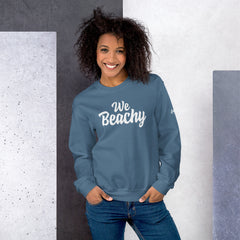 We Beachy Women's Beach Sweatshirt