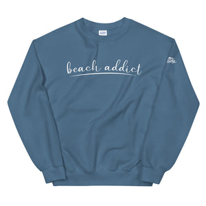 Beach Addict Women's Beach Sweatshirt - Super Beachy