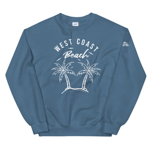 West Coast Beach Women's Beach Sweatshirt - Super Beachy