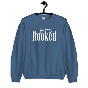 HOOKED MEN'S BEACH SWEATSHIRT